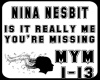 Nina Nesbit-mym