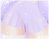 P| Nebula Skirt - Lilac