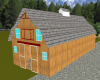 Large Wooden Barn