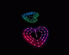 Neon Heart Dance Floor