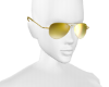 Golden glasses + Trigger