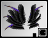 ♠ Black Feathers