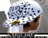 [lf] ATL white close hat