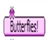 butterfy tag