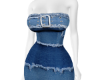Denim Dress