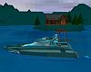superteal speedboat