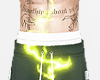 YB Cargo Shorts+Tattoos