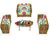 Tropical Bch couch set