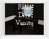 Retro dive Vanity