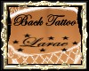 TA Larae Tattoo (Back)