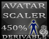 450% Avatar Resizer
