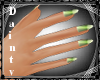 [MB] Dainty Hands Green