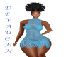 WET N WILD BEACH LT BL
