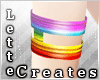 [LC] Rainbow Armband