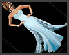 SL Ice Blue Goddess Gown