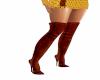 Open Back Boots