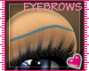 !T! Brows~Turquoise