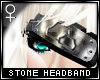 !T Stone headband v2 [M]