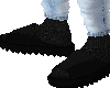 Black Shoes + Socks