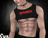 Rolled TankTop l Daddy