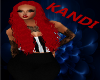 Red Hair Long Wavey