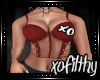 |xo| Lace Me Up Red