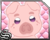 [S]Kawaii pink pig[M]