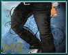 [MB] Smoky Black Jeans