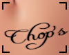 ! Chop's Tattoo Custom