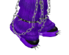 NCA Botas Purpura