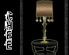 *Chee: Side Table w Lamp