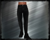 Black Winter Jeans Str8