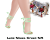 Luna Shoes Green SM