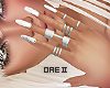 ▲ Acrylic Nails+Rings8