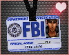 FBI identity card