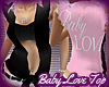 [SS] Baby Love Top