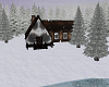Mountain winter home