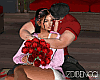 Valentines Lovers pose