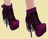 D*lilac shoes