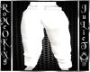 (R&J)White Jeans -XL