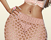 Pink Crochet Trousers