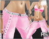 RS*Pink Gaucho Pants