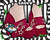 Hot Pink Charm Heels