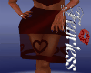 Heart Romance Skirt