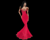 (KUK)coral jewel gown
