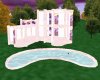 pink marble villa/spa