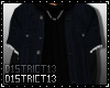 D13l Denim Hoodie
