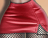 Mini Skirt Red
