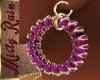 Purple Ravish Earrings