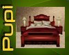 RED WINE ANIMATED BED